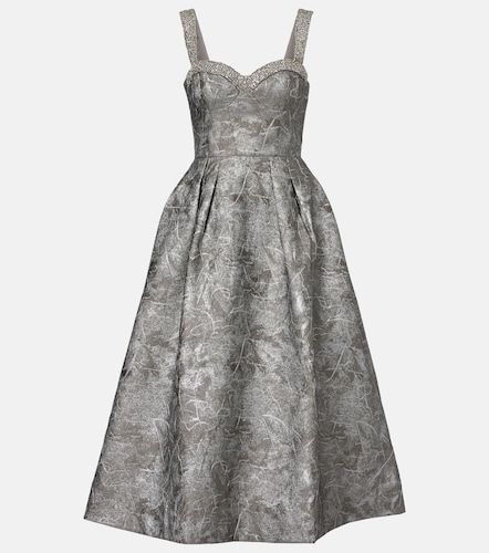 Abito midi Sterling in jacquard - Rebecca Vallance - Modalova