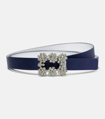 Cinturón Efflorescence de satén - Roger Vivier - Modalova