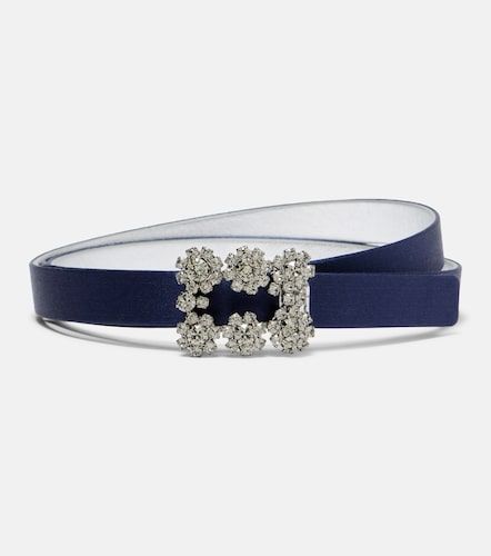 Gürtel Efflorescence aus Satin - Roger Vivier - Modalova