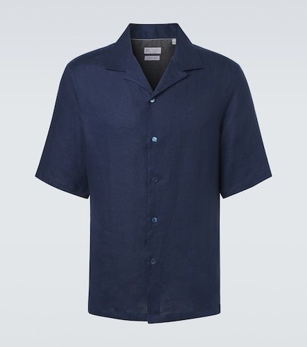 Brunello Cucinelli Hemd aus Leinen - Brunello Cucinelli - Modalova