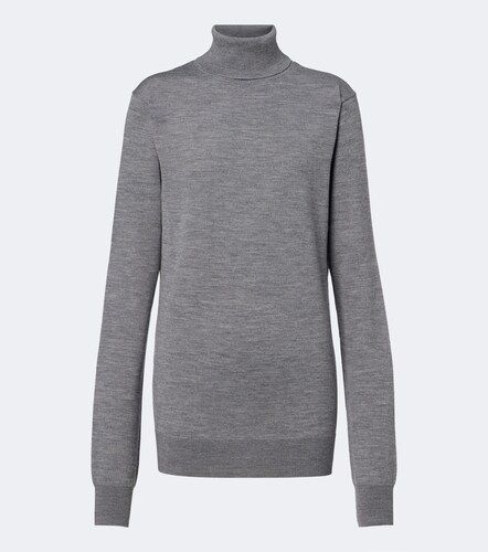 Eve wool turtleneck sweater - The Frankie Shop - Modalova