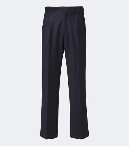 Stòffa Pantalones anchos de lana y cachemir - Stoffa - Modalova