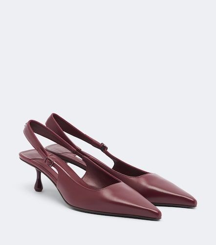 Slingback-Pumps Amel aus Leder - Jimmy Choo - Modalova