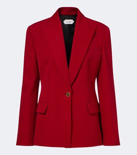 Blazer Medusa de lana virgen - Versace - Modalova
