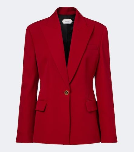 Blazer Medusa in lana vergine - Versace - Modalova