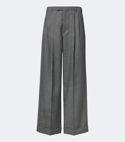 Herringbone wide-leg pants - Valentino - Modalova