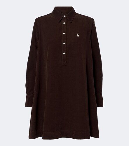 Cotton corduroy minidress - Polo Ralph Lauren - Modalova