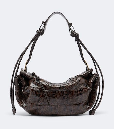 Bolso al hombro Maia Medium de piel grabada - Isabel Marant - Modalova