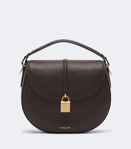Siena Saddle Small leather shoulder bag - DeMellier - Modalova