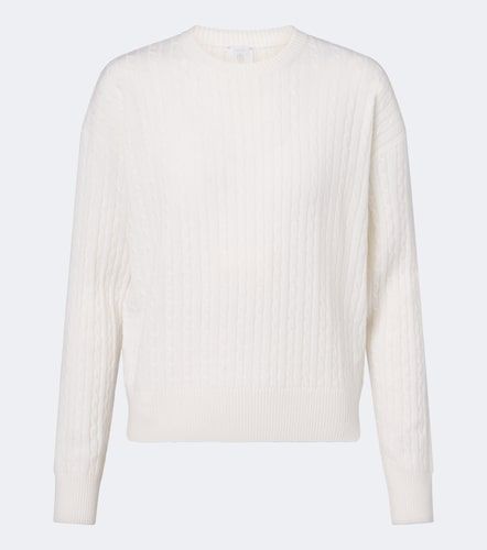 Pullover in cashmere a trecce - Eleventy - Modalova
