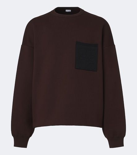 Pullover Anagram in misto cotone - Loewe - Modalova