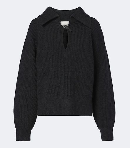 Miranda wool and cashmere polo sweater - Isabel Marant - Modalova