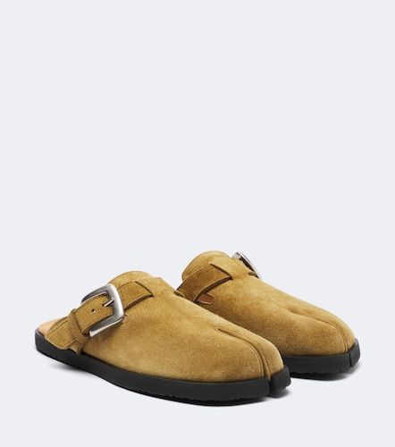 Mules Tabi Daily in suede - Maison Margiela - Modalova