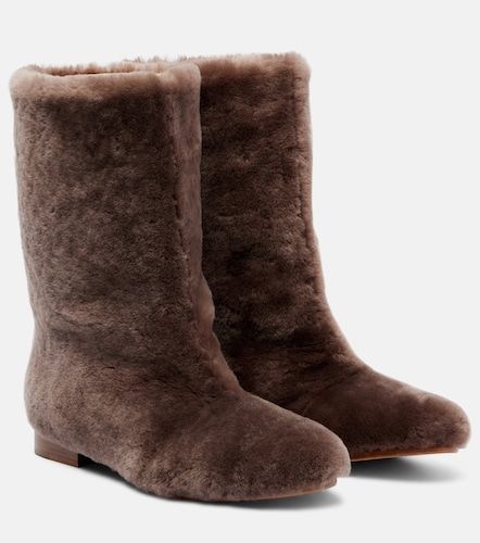 Tina shearling mid-calf boots - Gabriela Hearst - Modalova