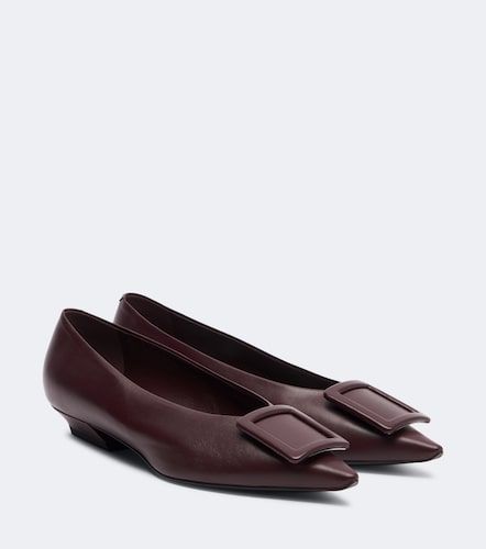 Viv' in The City leather ballet flats - Roger Vivier - Modalova
