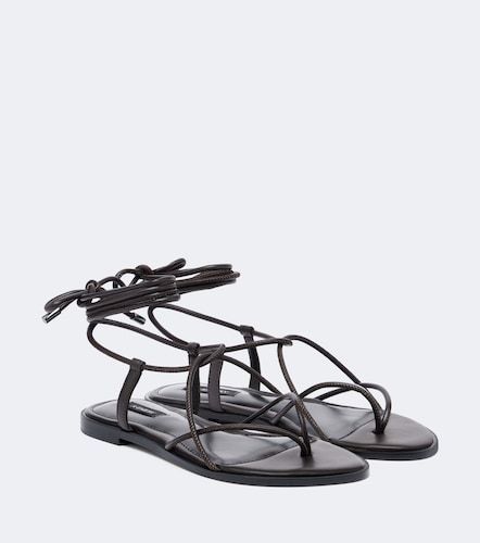 A.Emery Odine leather thong sandals - A.Emery - Modalova