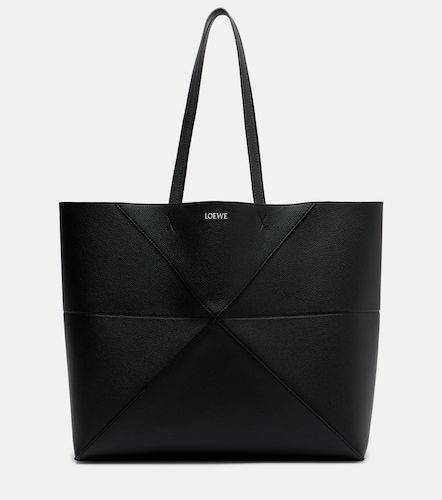 Tote Bag Puzzle Fold Large aus Leder - Loewe - Modalova