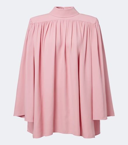 Valentino Cady Couture draped top - Valentino - Modalova