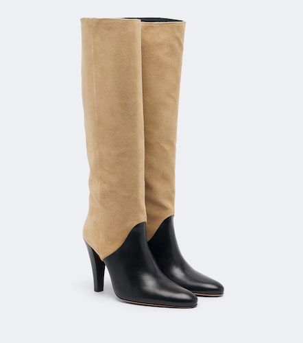JUDE Botas Edita de piel y ante - JUDE - Modalova