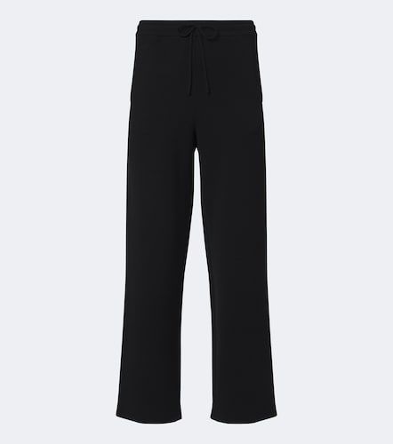 Fendi Cashmere-blend sweatpants - Fendi - Modalova