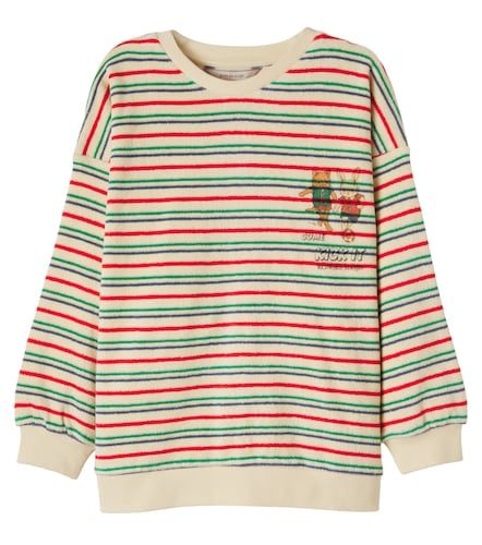 Konges Sløjd Sudadera Itty de rizo de algodón a rayas - Konges Slojd - Modalova