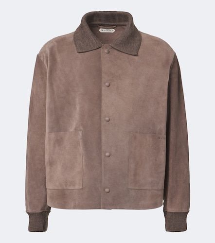 JW Anderson Giacca in suede - JW Anderson - Modalova