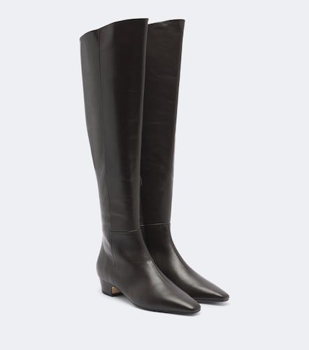 Ilaria leather over-the-knee boots - Aeyde - Modalova