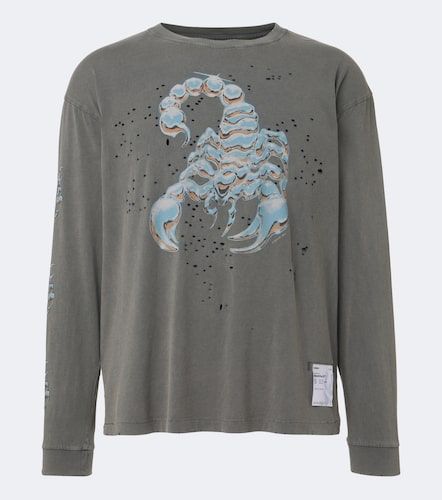 Bedrucktes Longsleeve MothTech - Satisfy - Modalova