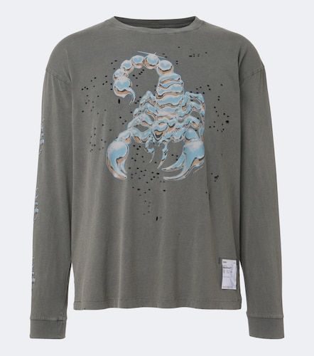 MothTech printed cotton jersey T-Shirt - Satisfy - Modalova