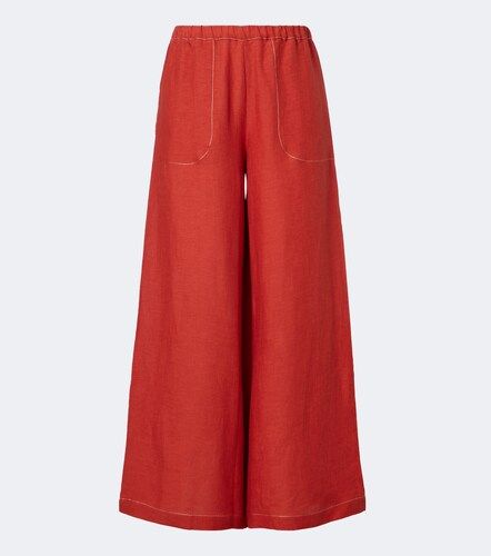 Pantalones anchos Éblouissant de lino - Eres - Modalova