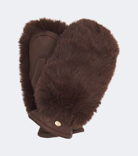 Goldbergh Hill leather mittens - Goldbergh - Modalova