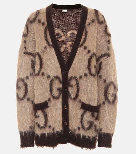 GG reversible mohair-blend cardigan - Gucci - Modalova