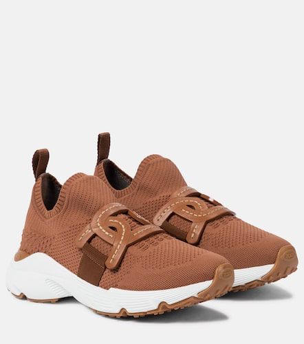 Zapatillas Kate con detalles de piel - Tod's - Modalova