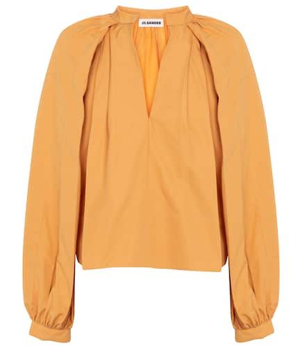 Jil Sander Cotton blouse - Jil Sander - Modalova