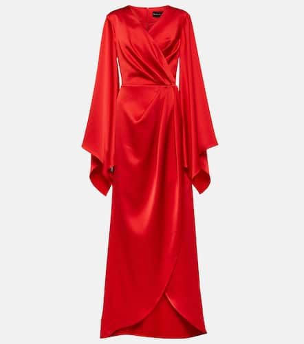 Rasario Satin gown - Rasario - Modalova