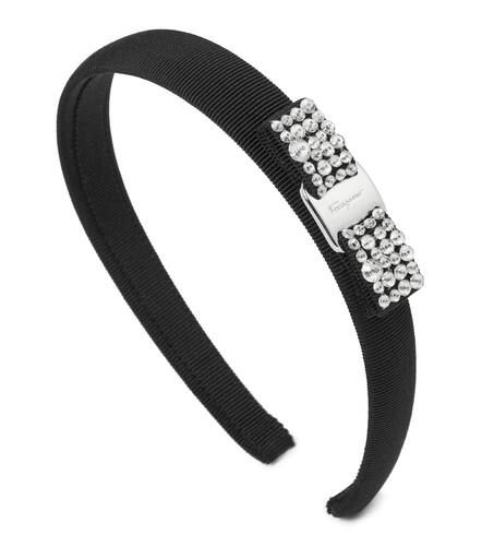 Crystal-embellished headband - Ferragamo - Modalova