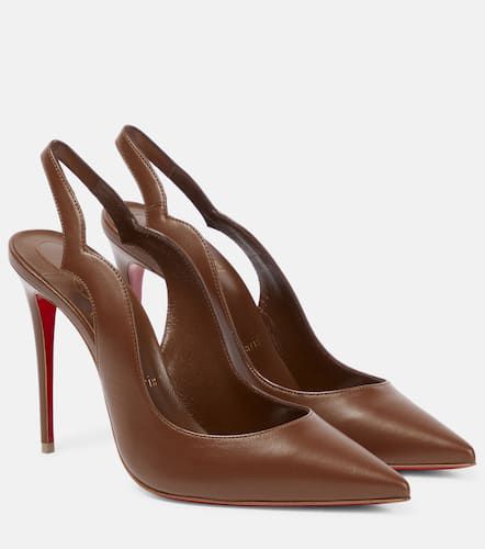 Nudes Hot Chick leather pumps - Christian Louboutin - Modalova