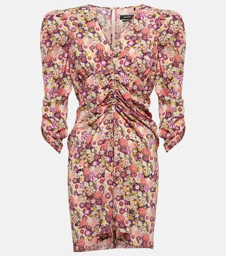 Celina floral silk-blend minidress - Isabel Marant - Modalova