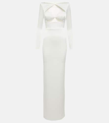 Cohan satin-crÃªpe cutout gown - Alex Perry - Modalova