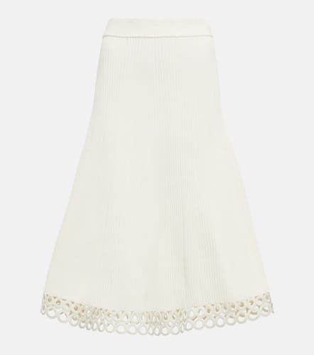 Simkhai Ribbed-knit midi skirt - Simkhai - Modalova