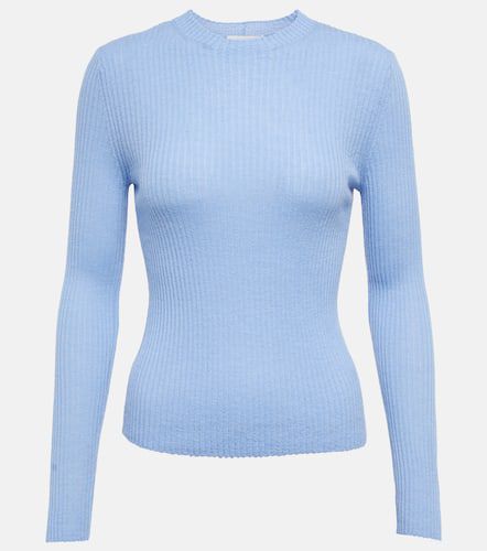 Cashmere and silk ribbed sweater - Vince - Modalova