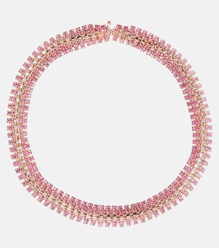 Crystal-embellished necklace - Magda Butrym - Modalova