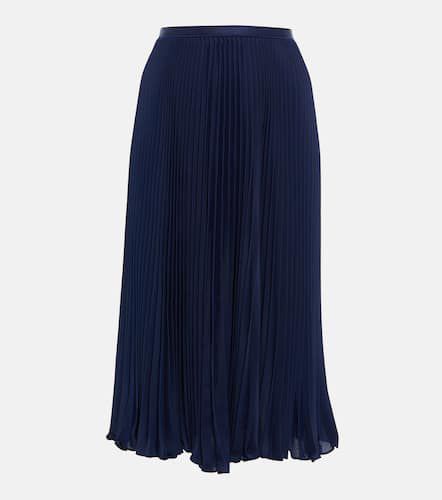 Pleated georgette midi skirt - Polo Ralph Lauren - Modalova