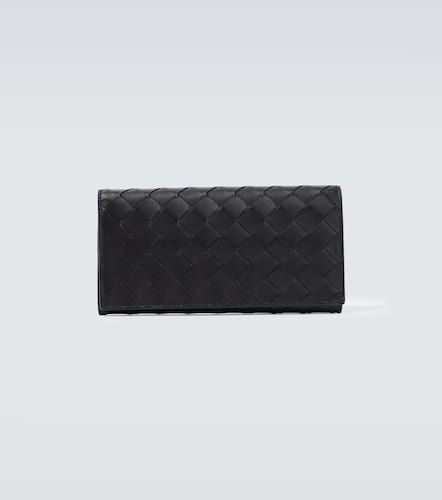 Intrecciato leather wallet - Bottega Veneta - Modalova