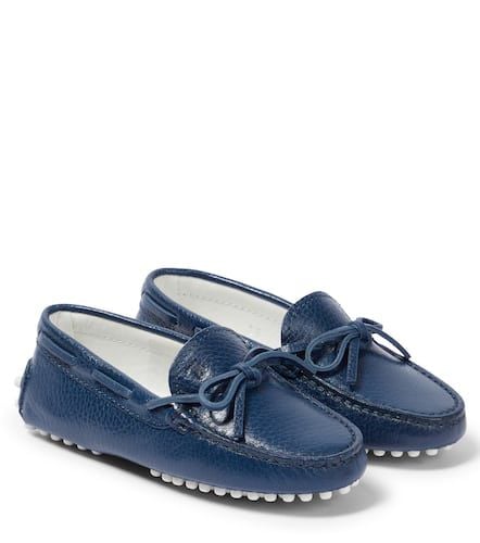 Gommino leather moccasins - Tod's Junior - Modalova