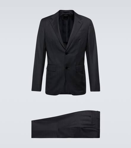 Single-breasted virgin wool suit - Zegna - Modalova