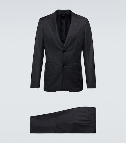 Zegna Traje de lana - Zegna - Modalova