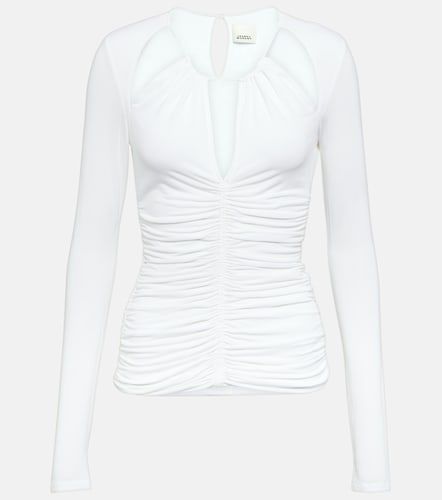Top Levona de jersey fruncido - Isabel Marant - Modalova