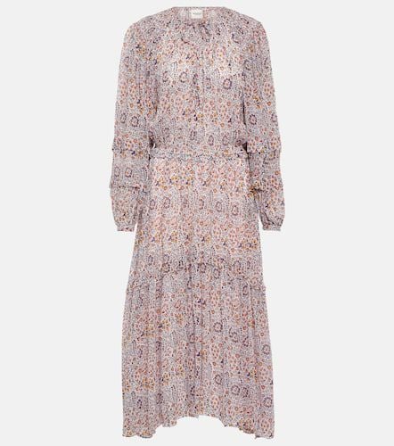 Naema floral crÃªpe midi dress - Marant Etoile - Modalova