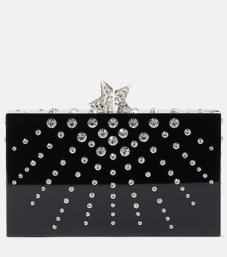 Starlight crystal-embellished clutch - Aquazzura - Modalova